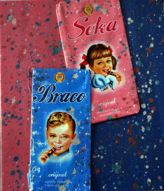 Seka & Braco 25 x 21 x 0,4 cm